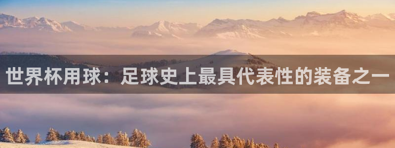 2026足球世界杯:世界杯用球:足球史上最具代表性的装备之一